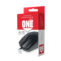 Мышь проводная Smartbuy 212 ONE классическая USB черный (1/100) 