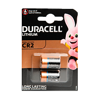 Батарейка Duracell CR2 BL2 Lithium 3V (2/20/100)