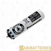 Аккумулятор для эпилятора Panasonic Li-ion AA белый 680мАч 14500 короткий пин
