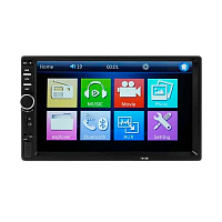 Автомагнитола ENERGY SOUND 7018B, 2DIN, 7", bluetooth, MP-5, usb, micro, aux, fm, пульт (1/20)