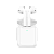 Наушники вставные HOCO EW01 Plus bluetooth 5.0 с микр. белый (1/21/126)