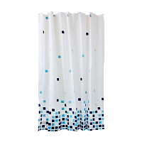 Штора для ванной Рыжий кот SC-PE-09 180х180см (1/12/36)