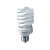 Лампа люминесцентная Navigator SF10 E27 30W 6500К 220-240V спираль матовая (1/10/50)