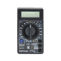 Мультиметр GoPower DigiM 200 (1/100) 