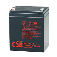 Аккумулятор свинцово-кислотный WBR HR1221W F2 12V 21Ah