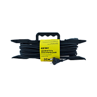 Удлинитель Старт SG KG 1р.Б/З 10A 20.0м 2x0.75мм² IP20 на пластиковой рамке (1/10)