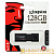 Флеш-накопитель Kingston DataTraveler 100 G3 128GB USB3.0 пластик черный