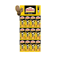 Супер-клей Момент обувной 3г BL12 (12/144)