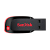 Флеш-накопитель SanDisk Cruzer Blade CZ50 16GB USB2.0 пластик черный