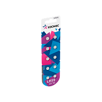 #Батарейка Космос G2/LR726/LR59/396A/196 BL10 Alkaline 1.5V (10/100/2000)