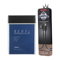 Внешний аккумулятор Remax RPP-69 Beryl 8000mAh 2.0A 2USB синий