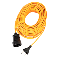 Удлинитель-шнур силовой Космос 1р. 10A 220V 2200W 30м ПВС 2x0.75мм² (1/5)