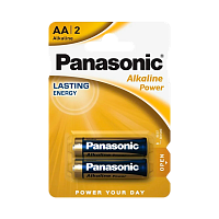 Батарейка Panasonic PRO Power LR6 AA BL2 Alkaline 1.5V (2/24/120)