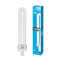 Лампа энергосберегающая Camelion T4 G23 9W 4200К 220-240V U-образная (1/5/50/200)