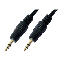 Аудио кабель 3,5 мм папа/папа 5Bites AC35J-010M 1м черный