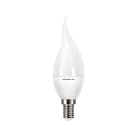 Лампа светодиодная Ergolux CA35 E14 11W 4000К 172-265V свеча на ветру (1/10/100)