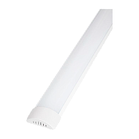 Светильник линейный Космос ДПО-2 4000К 18W 174-265V IP40 прямоуг.Призма (1/30)