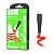 Кабель GFPower 19M USB (m)-microUSB (m) 1.0м 2.4A силикон красный (1/120/480)