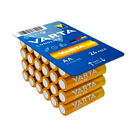 Батарейка Varta LONGLIFE LR6 AA БОКС24 Alkaline 1.5V (4106) 