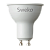 Лампа светодиодная Sweko RAP16 GU10 10W 3000К 230V (1/5/100)