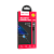 Кабель HOCO U76 USB (m)-Lightning (m) 1.2м 2.4A нейлон магнит черный (1/22/220)