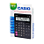 Калькулятор полноразмерный Casio GR-12 12-разрядный для бухгалтеров черный (1/10/40)