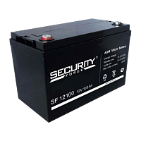 Аккумулятор свинцово-кислотный Security Force SF 12100 12V 100Ah