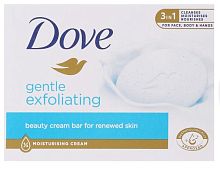 Крем-мыло Dove Gentle exfoliating 135г (1/48)