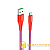 Кабель Borofone BU13 USB (m)-microUSB (m) 1.0м 4.0A нейлон красный (1/36/144)