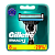 Сменные кассеты Gillette MACH3 3 лезвия 8шт. (цена за 1 шт) (8/80)