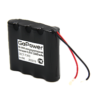 Аккумулятор для радиотелефонов GoPower T393 PC1 NI-MH 1500mAh (1/10/120)