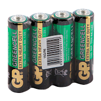 Батарейка GP GreenCell R6 AA SH4 Heavy Duty 1.5V (4/40/200/1000) R