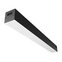Светильник линейный Ultraflash LPL-6005 40W 230V LED IP20 черный (1/10)