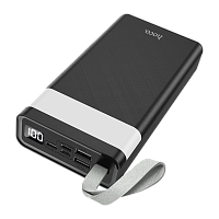 Внешний аккумулятор HOCO J73 30000mAh 2.0A 2USB/Lightning/Type-C черный (1/21)