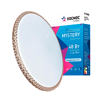 Светильник настенно-потолочный Космос MYSTERY Classic 48W 230V LED накладной бронзовый (1/20)