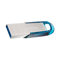 Флеш-накопитель SanDisk Ultra Flair CZ73 64GB USB3.0 металл синий