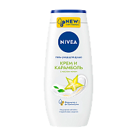 Гель для душа Nivea Крем Карамболь 250мл (1/12)