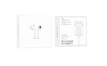 Наушники вставные Borofone BW89 bluetooth 5.4 с микр. белый (1/22/132) 