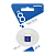 Флеш-накопитель Smartbuy Lara 8GB USB2.0 пластик синий