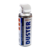 Сжатый воздух (пневматический распылитель) Solins DUSTER 400мл (1/12)