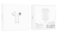 Наушники вставные HOCO EW91 bluetooth 6.0 с микр. белый (1/20/200) 