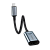 Адаптер HOCO HB21 Type-C (m)-HDMI (f) 4К серый (1/18/180)