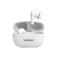 Наушники внутриканальные Lenovo HT05 bluetooth 5.0 с микр. белый 