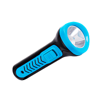 Фонарь универсальный Космос 8108T CREE от батареек голубой (1/40/240)