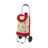 Тележка Рыжий кот "Прогулка" WR3031 20кг с сумкой (1/10)