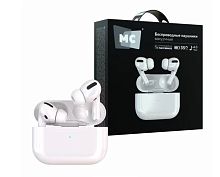 Наушники внутриканальные MORE CHOICE BW35 bluetooth 5.4 с микр. белый (1/20/100) 
