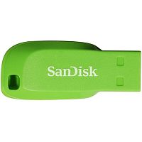 Флеш-накопитель SanDisk Cruzer Blade CZ50C 32GB USB2.0 пластик зеленый 