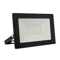 Прожектор светодиодный Ultraflash LFL-7001 70W 230V IP65 6500К холодный черный (1/20)