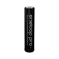Аккумулятор предзаряженный RTU Panasonic HR03 AAA bulk NI-MH eneloop pro 900mAh (1/500)