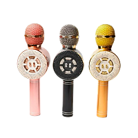 Микрофон Без бренда WS-669 динамический bluetooth 4.0 (1/10)